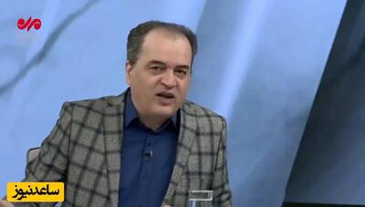 اشتباه عجیب پیمان یوسفی روی آنتن زنده تلویزیون: شباهت استقلال و اسرائیل در خون به جگر کردن!!!! + ویدیو