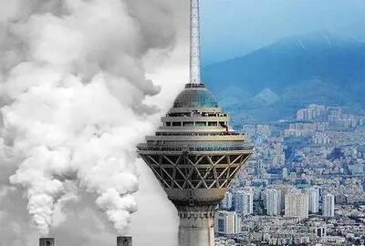 شاخص آلودگی هوای تهران به تفکیک مناطق امروز جمعه ۲۹ فروردین ۱۴۰۴