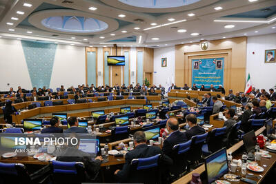 نشست شورای برنامه‌ریزی و مسکن استان اصفهان