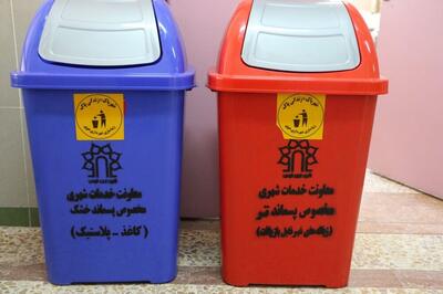 طرح تفکیک پسماند از مبدا در خوی اجرا می‌شود