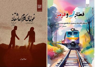 ۲ مجموعه شعر منتشر شد