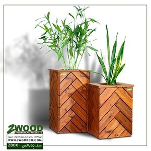 فلاور باکس؛ زیبایی و دوام در دکوراسیون با طراحی زدوود