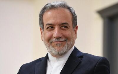 عراقچی وارد رم شد