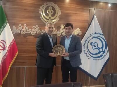 توسعه تعاملات بین دانشگاه علوم پزشکی شیراز و دانشگاه دوشنبه تاجیکستان