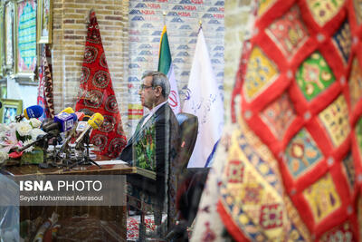 نشست خبری استاندار خراسان رضوی