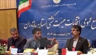 پاسخ مدیرکل مطبوعات به حاشیه جدید دبیر: از مرام پهلوانی و نماز اول وقت دم می زند و صدایش را پشت بلندگو بلند می کند