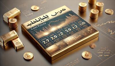 گزارش قیمت طلا و سکه؛ جمعه ۱۸ آبان ۱۴۰۳