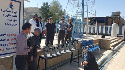 «خر لنگ» به مسجدسلیمان رسید؛ روایتی از تلاش و امید