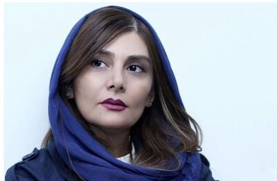 حذف تصویر هنگامه قاضیانی از بنر تبلیغاتی سریال جدیدش