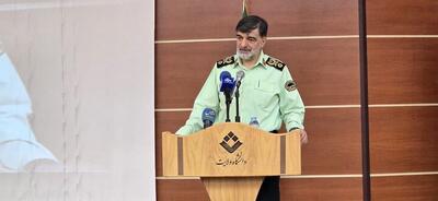 سردار رادان در  ایرانشهر  : بنده حاضرم  جانم را تقدیم شما کنم