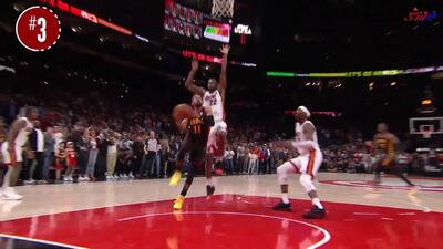 ۱۰ صحنه برتر شب در NBA  ۱۸ آوریل ۲۰۲۵