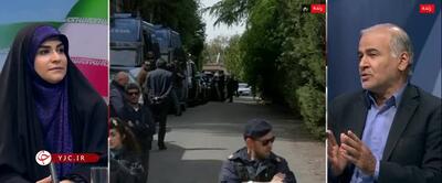 اگر روند مذاکرات مثبت باشد ممکن است مکان امضای توافق در تهران باشد | 30 فروردین 1404