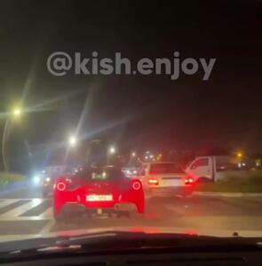 تصادف پراید با فراری در کیش