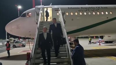 ورود عراقچی به رم برای انجام دور دوم مذاکرات با آمریکا