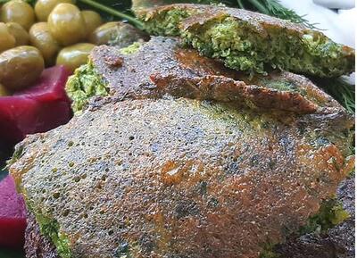 کوکو پیاز؛ غذایی ارزان و لذیذ که سه سوته آماده می‌شود