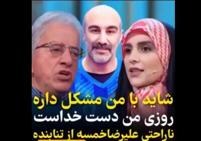 فیلم شکایت علیرضا خمسه از محسن تنابنده بخاطر حذف شدن از سریال پایتخت: پایتخت مزخرف‌ترین بود،