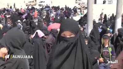 در اردوگاه الهول چه خبر است؟ خلافت کوچک داعش؟