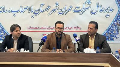 تحویل واحد های نهضت ملی مسکن از نیمه دوم سال در مهستان
