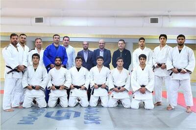 بازدید دبیرکل کمیته ملی المپیک از اردوی تیم ملی جودو اعزامی به مسابقات قهرمانی آسیا