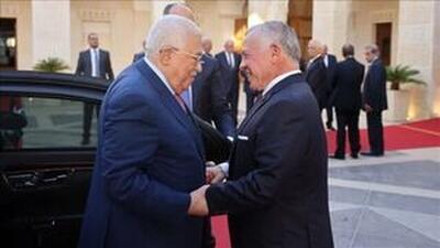 خشم پادشاه اردن از اقدام اسرائیل علیه محمود عباس