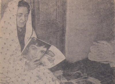 زنی که از دست شوهرش ۱۰ ماه در مسجد سپهسالار بست نشست