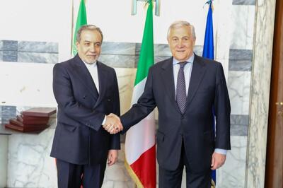 پست ایکس وزیر خارجه ایتالیا بعد از دیدار با عراقچی