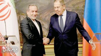 استقبال مسکو از مذاکرات ایران و آمریکا - مردم سالاری آنلاین