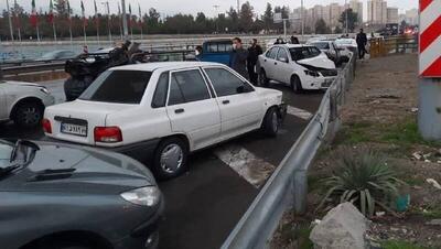 بیشترین علت تصادفات رانندگی در تهران