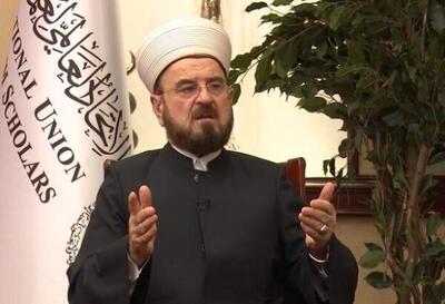 خشم شدید رئیس اتحادیه علمای مسلمین از سکوت جهان اسلام در قبال غزه