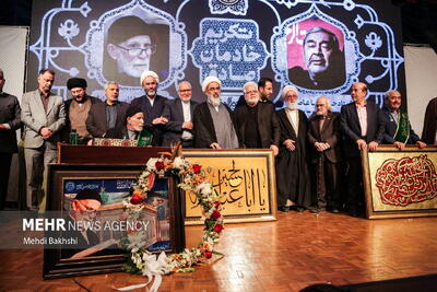 بزرگداشت دو پیرغلام و چهره‌ ماندگار عرصه ستایشگری اهل‌بیت (ع) در قم