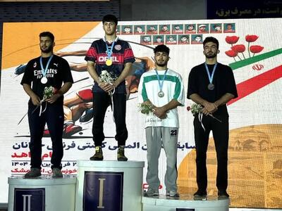 کسب مدال برنز فرنگی‌کار لرستانی در جام «شاهد»
