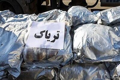 کشف بیش از ۱۰۰ کیلوگرم مواد مخدر تریاک در شهرستان رودان