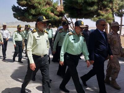 فرمانده کل فراجا وارد زاهدان شد