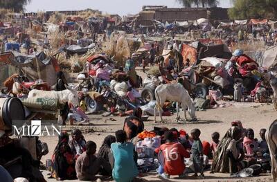 زندگی دشوار بازماندگان نسل‌کشی در اردوگاه زمزم سودان