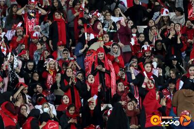 بانوی پرسپولیس سرخپوست شد + عکس