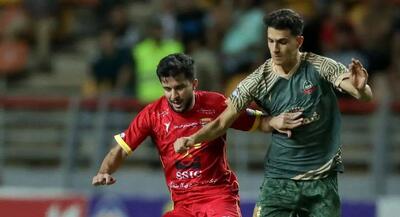 فولاد 1-0 شمس آذر؛ حالا رتبه سوم هم برای پرسپولیس در خطر است