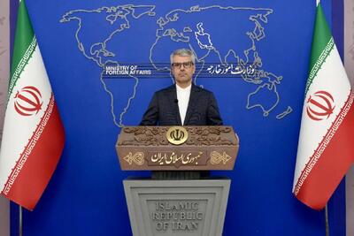 سخنگوی وزارت امور خارجه: اینجا برای وقت تلف کردن نیامده‌ایم