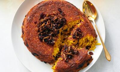 طرز تهیه ته چین والک+ نکات و فوت‌و‌فن ها