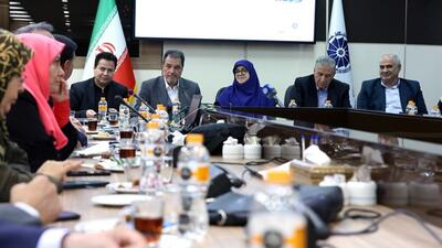نشست روسای کمیسیون های تخصصی اتاق ایران با سخنگوی دولت