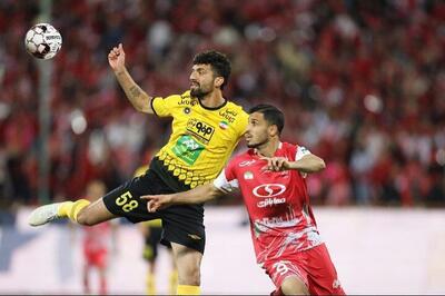 سپاهان تکلیف پرسپولیس را مشخص کرد - پارس فوتبال