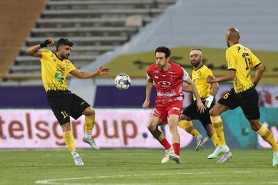 گولسیانی برگ برنده سپاهان مقابل پرسپولیسِ این فصل - پارس فوتبال