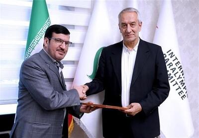 کفاشیان مسئول پروژه راهبردی توسعه و ارتقای پارادوومیدانی شد - پارس فوتبال