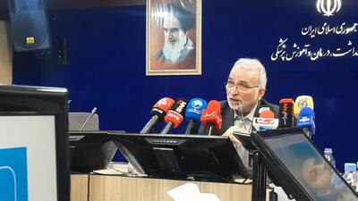 معاون وزیر بهداشت: هدف ما صفر کردن آسیب به کادر سلامت طی چند ماه آینده است