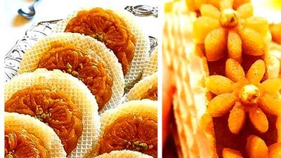 سرو حلوا با مدل های زیبا و خاص؛ بهترین گزینه برای پذیرایی ویژه