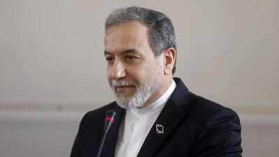 توییت پرمعنای عراقچی از مذاکره امروز با امریکا