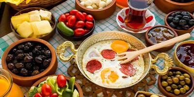 صبحانه روانی؟ چرا نه! نخستین وعده برای مغز باشد ! - سبک ایده آل
