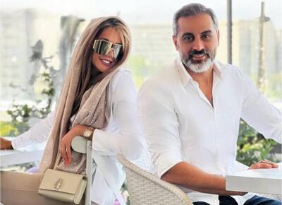 جدیدترین تصاویر از علیرام نورایی و همسرش صبا تاجیک - سبک ایده آل