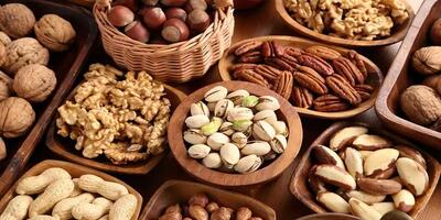 آجیل های مفید و مضر برای دستگاه گوارش کدامند؟ - سبک ایده آل