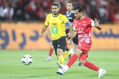 ضعف بزرگ پرسپولیس در بازی مقابل سپاهان! - سبک ایده آل
