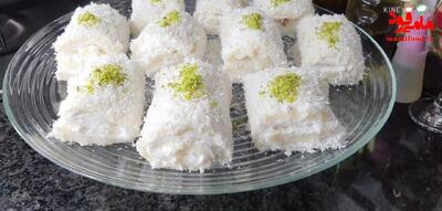 «سارای سارماسی» دسر ترکیه‌ای با طعمی لطیف و دلپذیر + ویدیو - سبک ایده آل